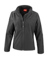 Dames Softshell Jas Result Classic R121F Black